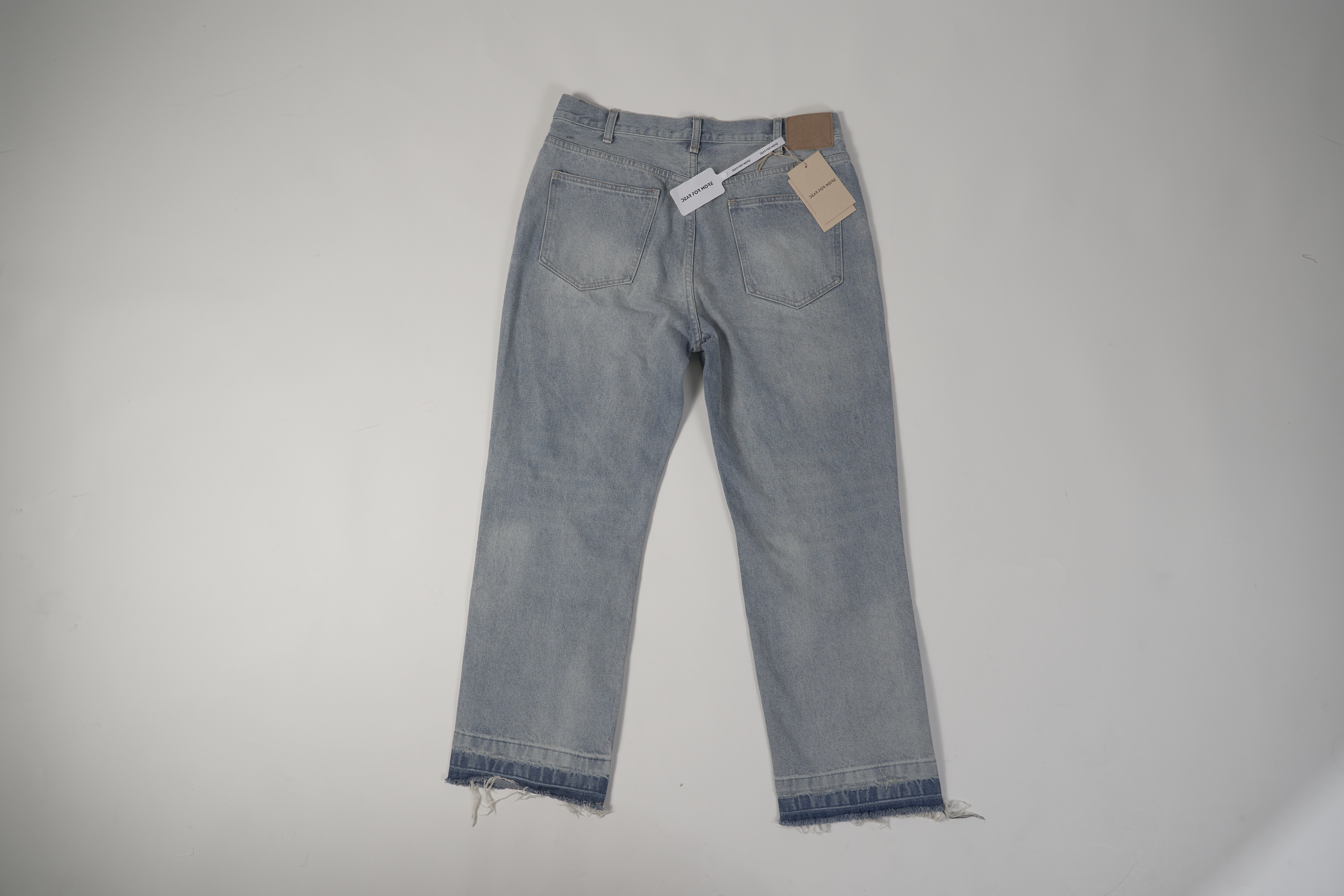 Bstsneaker-Westside Wash Destroyed Wesley Denim Jeans Pants 2N822033S.08WT