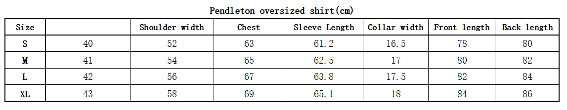 Bstsneaker-Pendleton Wool Shirt S67DT0002S78038001F