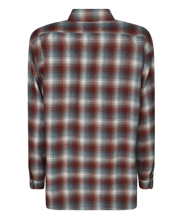 Bstsneaker-Pendleton Wool Shirt S67DT0002S78038001F