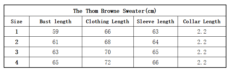 Bstsneaker-Thom Browne 4-Bar Stripe Shetland Wool Sweater MKA317A 01085