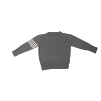 Thom Browne 4-Bar Stripe Shetland Wool Sweater MKA317A 01085