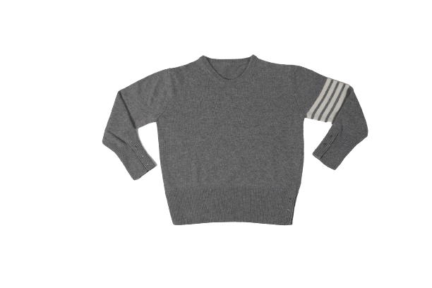 Bstsneaker-Thom Browne 4-Bar Stripe Shetland Wool Sweater MKA317A 01085