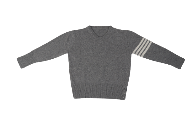 Bstsneaker-Thom Browne 4-Bar Stripe Shetland Wool Sweater MKA317A 01085