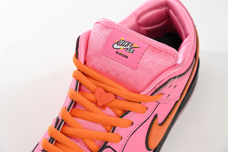 Bstsneaker-The Powerpuff Girls x Nike SB Dunk Low Blossom FD2631-600