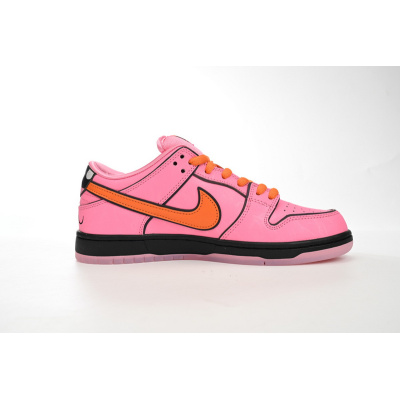 Bstsneaker-The Powerpuff Girls x Nike SB Dunk Low Blossom FD2631-600 02