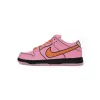 Bstsneaker-The Powerpuff Girls x Nike SB Dunk Low Blossom FD2631-600