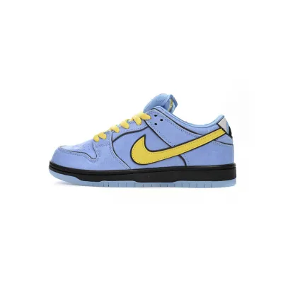 Bstsneaker-The Powerpuff Girls x Nike SB Dunk Low Bubbles FZ8320-400
