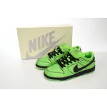 The Powerpuff Girls x Nike SB Dunk Low Buttercup FZ8319-300
