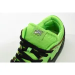 The Powerpuff Girls x Nike SB Dunk Low Buttercup FZ8319-300