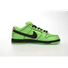 Bstsneaker-The Powerpuff Girls x Nike SB Dunk Low Buttercup FZ8319-300