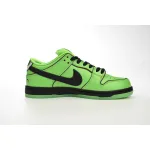 The Powerpuff Girls x Nike SB Dunk Low Buttercup FZ8319-300
