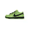 Bstsneaker-The Powerpuff Girls x Nike SB Dunk Low Buttercup FZ8319-300