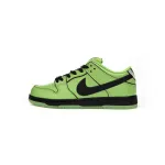 The Powerpuff Girls x Nike SB Dunk Low Buttercup FZ8319-300