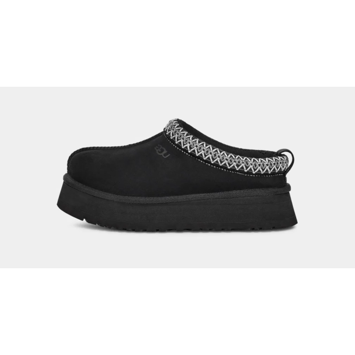 Best Fake UGG Tazz Slipper Black For Sale - bstsneaker.com