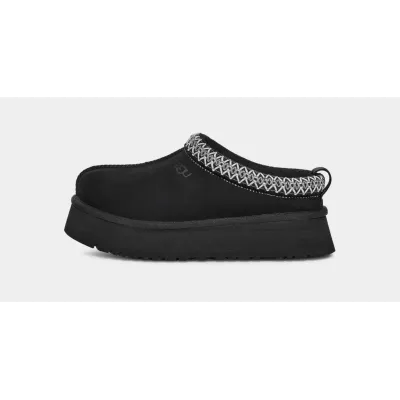 UGG Tazz Slipper Black 01