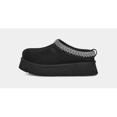 Bstsneaker-UGG Tazz Slipper Black 01
