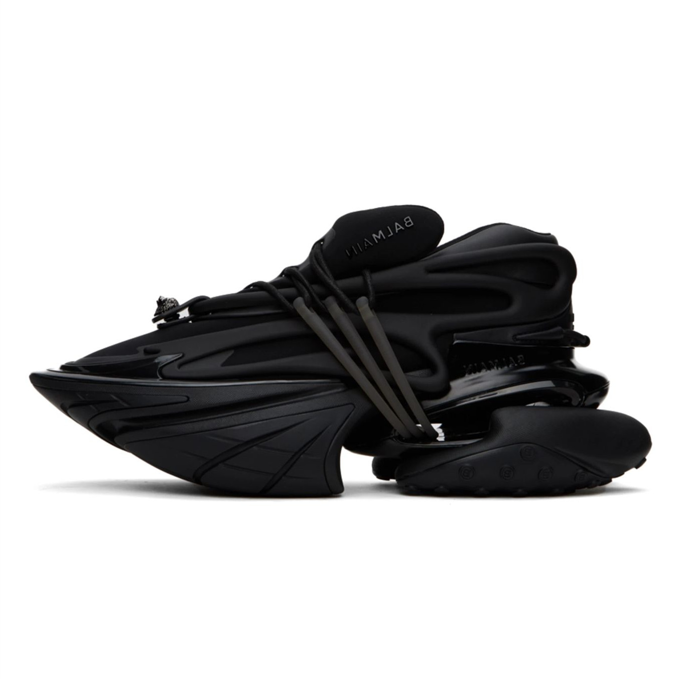 Bstsneaker-Balmain Unicorn Low-Top Black AM1VJ309KNSC