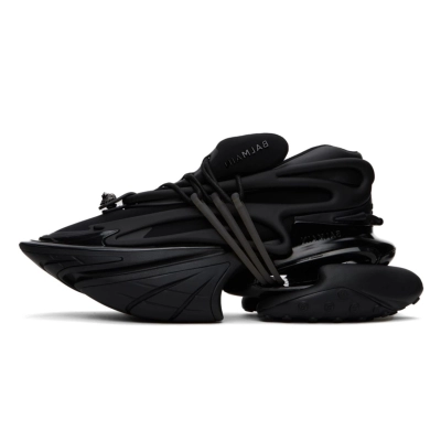 Bstsneaker-Balmain Unicorn Low-Top Black AM1VJ309KNSC 01