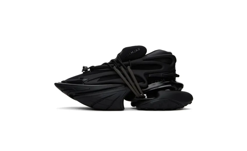 Bstsneaker-Balmain Unicorn Low-Top Black AM1VJ309KNSC
