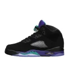 Bstsneaker-Air Jordan 5 Retro Black Grape 136027-007