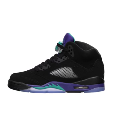 Air Jordan 5 Retro Black Grape 136027-007 01