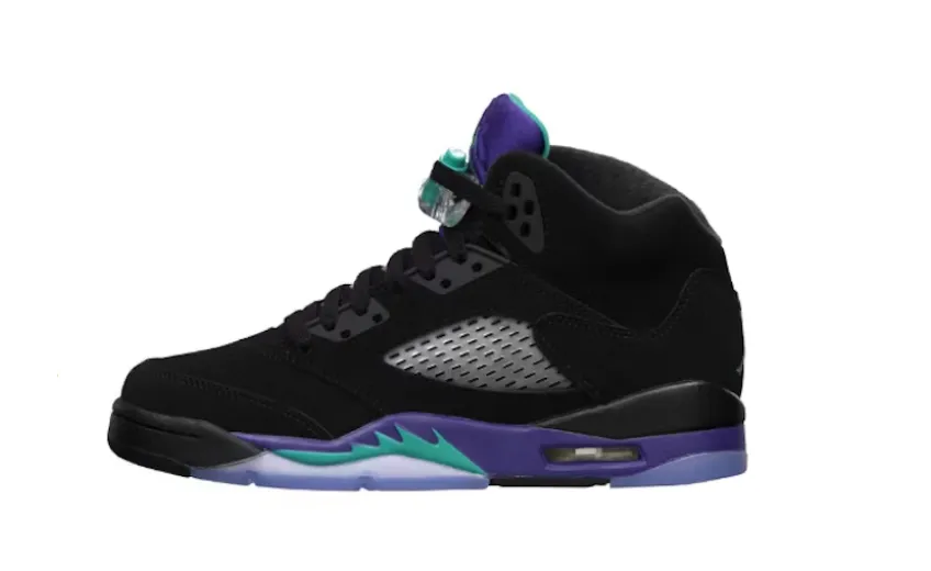 Bstsneaker-Air Jordan 5 Retro Black Grape 136027-007