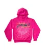 Bstsneaker-Sp5der PINK Hoodie