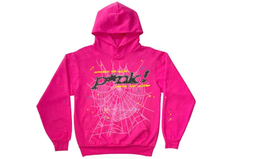 Bstsneaker-Sp5der PINK Hoodie