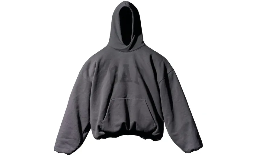Bstsneaker-Yeezy x Gap x Balenciaga Dove Hoodie Black