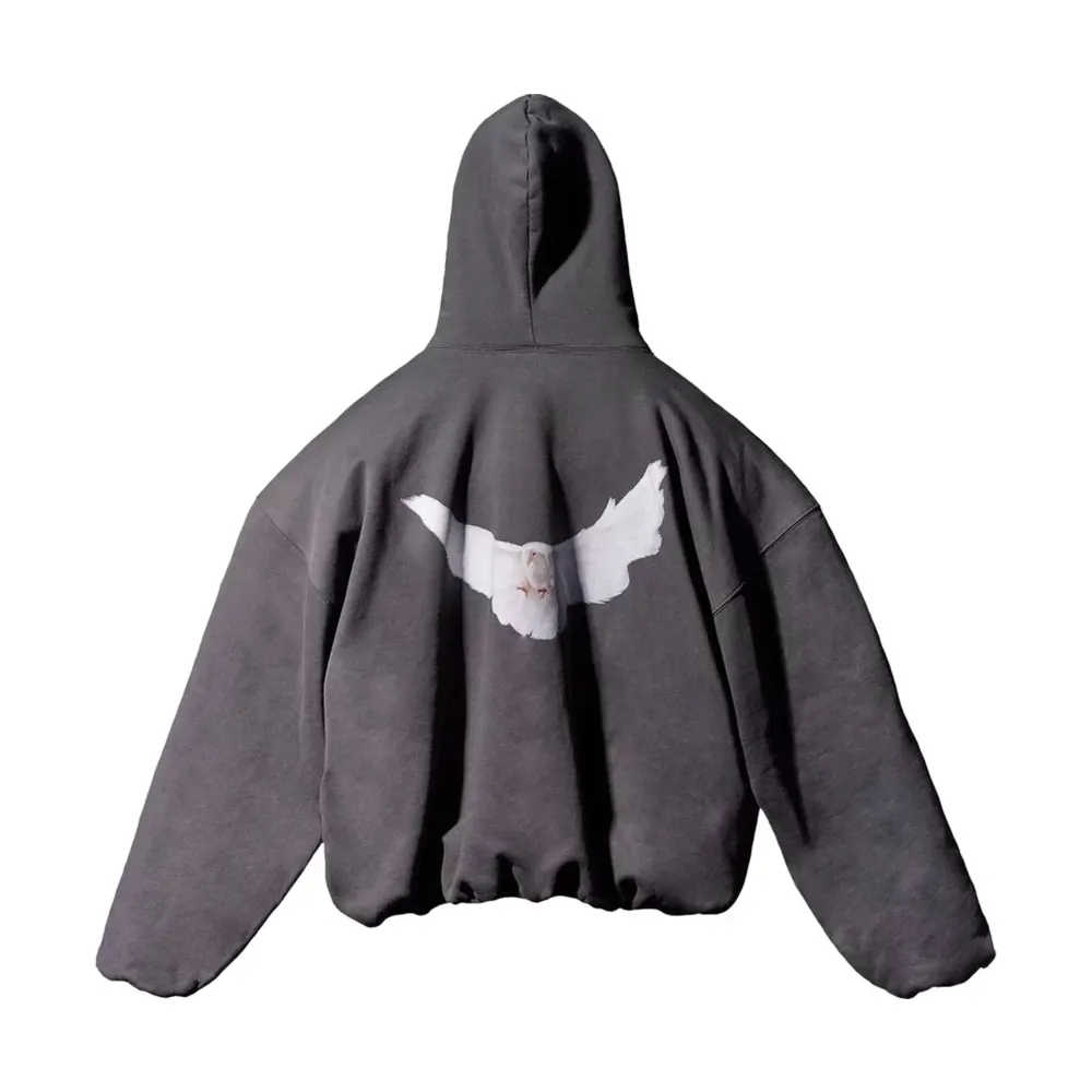 Bstsneaker-Yeezy x Gap x Balenciaga Dove Hoodie Black