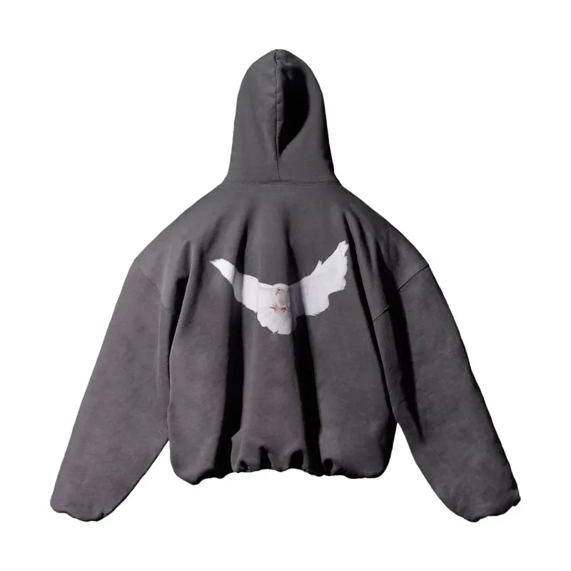 Yeezy x Gap x Balenciaga Dove Hoodie Black