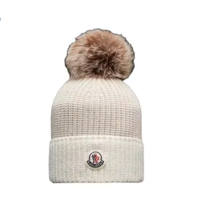 Moncler Pom Pom Beanie Hat FW22 01