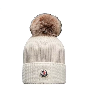 Bstsneaker-Moncler Pom Pom Beanie Hat FW22 01