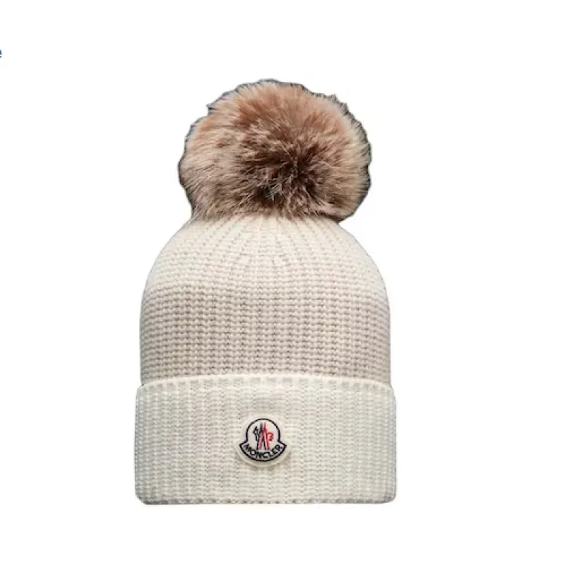 Moncler Pom Pom Beanie Hat FW22