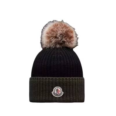 Bstsneaker-Moncler Pom Pom Beanie Hat FW22 02