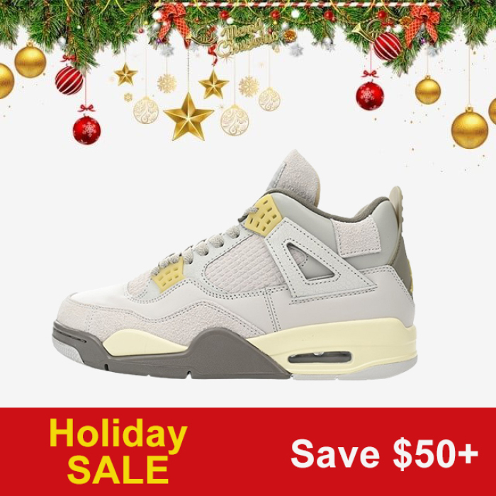 {Holiday Sale} Air Jordan 4 Retro SE Craft Photon Dust DV3742-021  