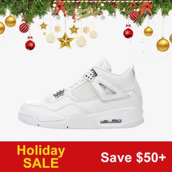 {Holiday Sale}Air Jordan 4 Retro Pure Money (2017) 308497-100