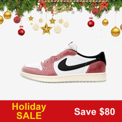 {Holiday Sale} Trophy Room x Air Jordan 1 Low OG FN0432-017