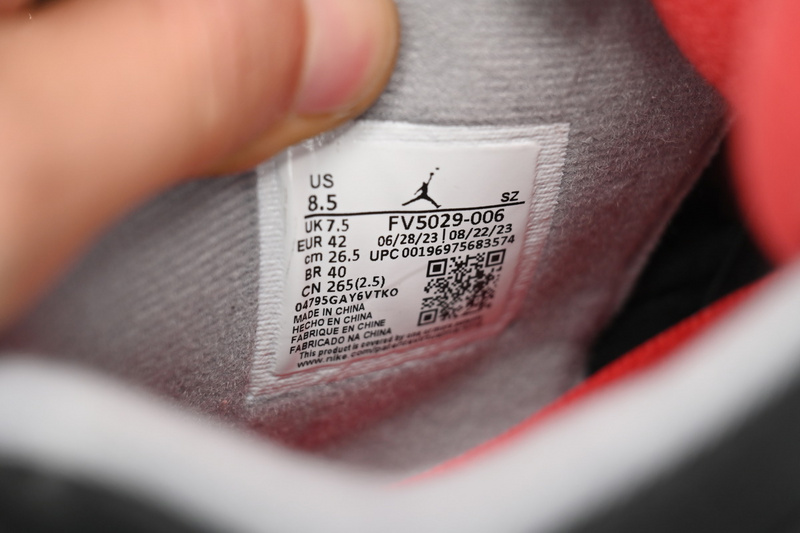 Bstsneaker-Air Jordan 4 Bred Reimagined FV5029-006