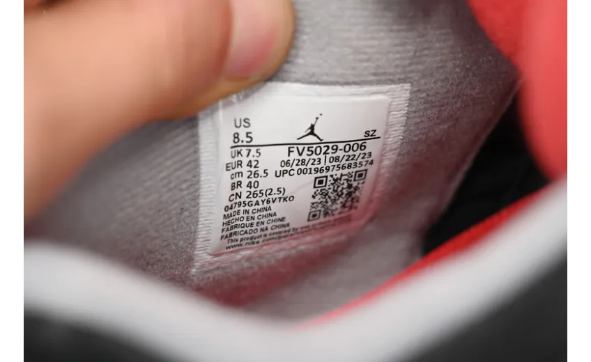 Bstsneaker-Air Jordan 4 Bred Reimagined FV5029-006