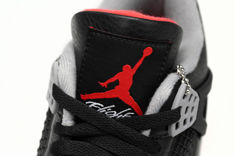 Bstsneaker-Air Jordan 4 Bred Reimagined FV5029-006