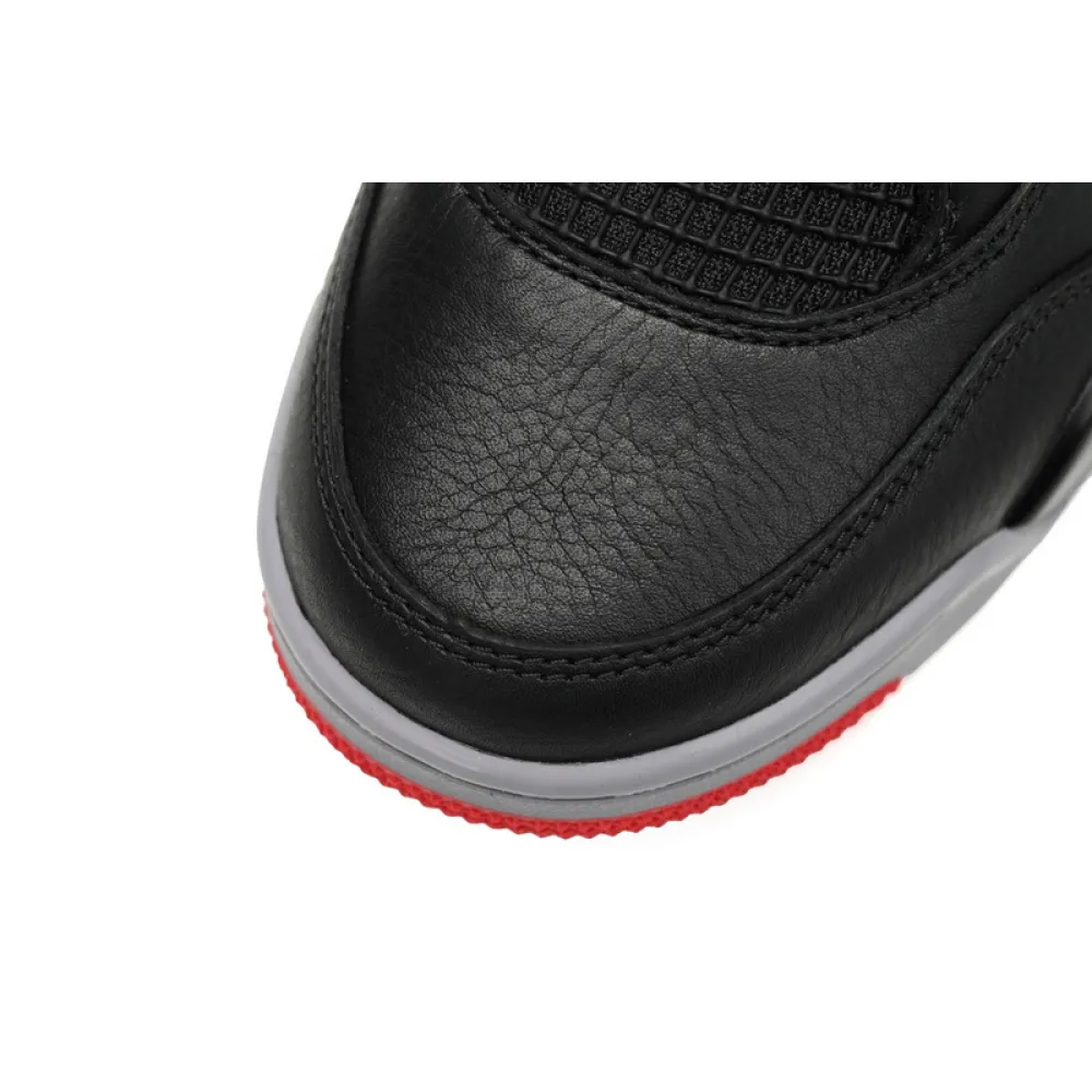 Bstsneaker-Air Jordan 4 Bred Reimagined FV5029-006