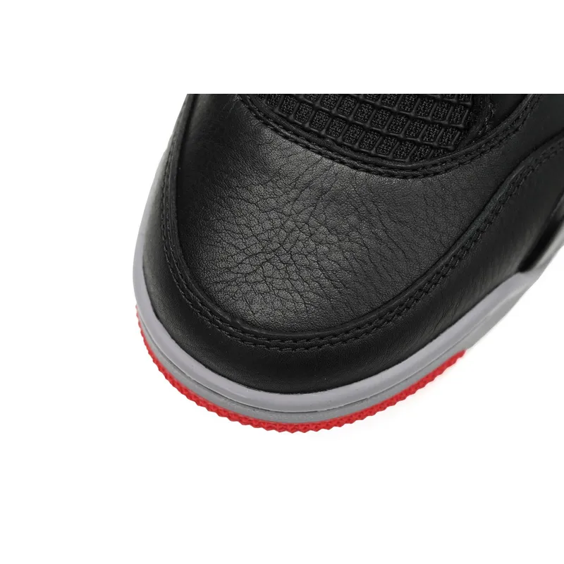 Bstsneaker-Air Jordan 4 Bred Reimagined FV5029-006