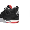Bstsneaker-Air Jordan 4 Bred Reimagined FV5029-006