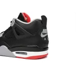 Bstsneaker-Air Jordan 4 Bred Reimagined FV5029-006