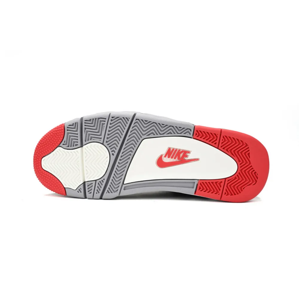 Bstsneaker-Air Jordan 4 Bred Reimagined FV5029-006