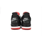 Bstsneaker-Air Jordan 4 Bred Reimagined FV5029-006