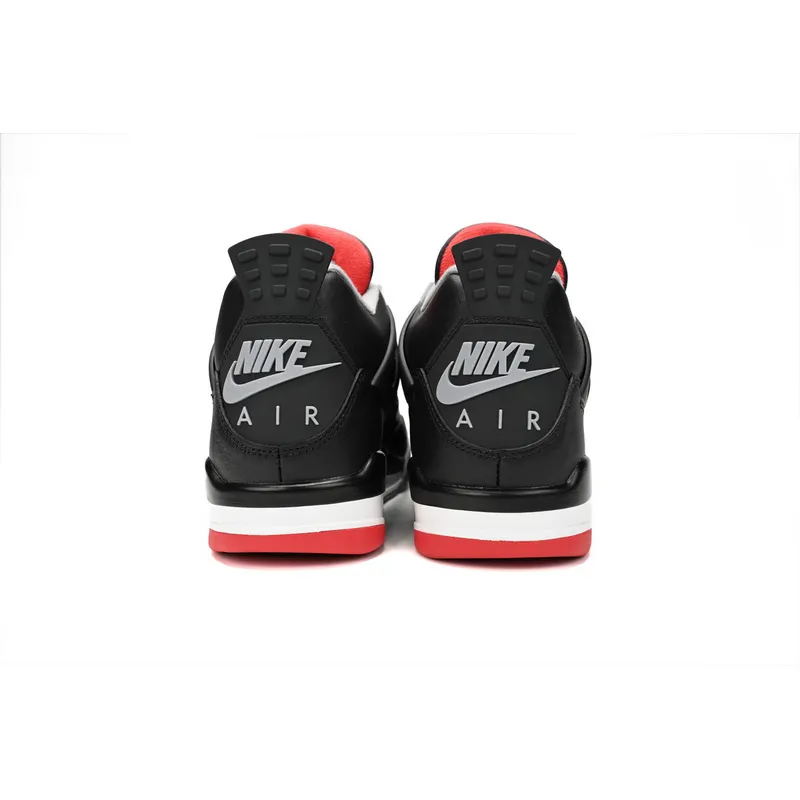 Bstsneaker-Air Jordan 4 Bred Reimagined FV5029-006