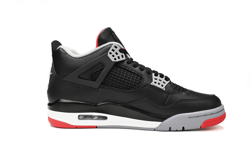 Bstsneaker-Air Jordan 4 Bred Reimagined FV5029-006