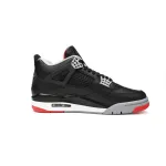 Bstsneaker-Air Jordan 4 Bred Reimagined FV5029-006